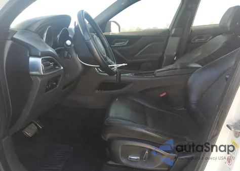 2019 Jaguar F-Pace Premium из США, поврежденный, VIN SADCJ2FXXKA602321